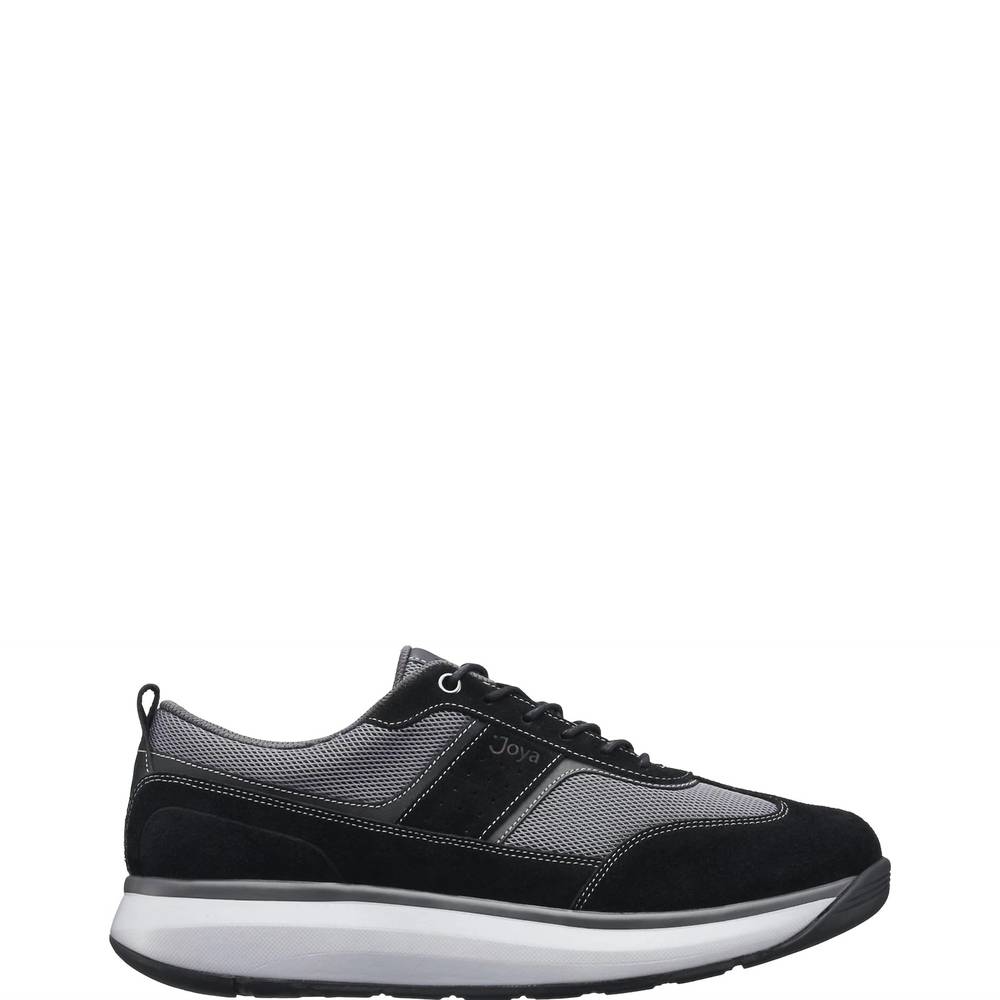 NEW JOYA men's david ii active sneakers in black